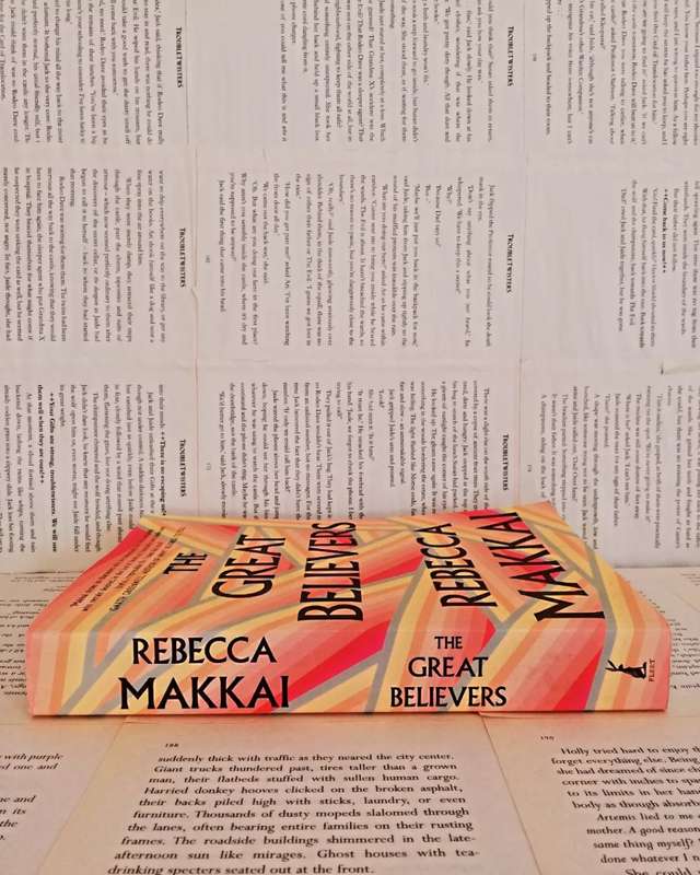 The Great Believers by Rebecca Makkai