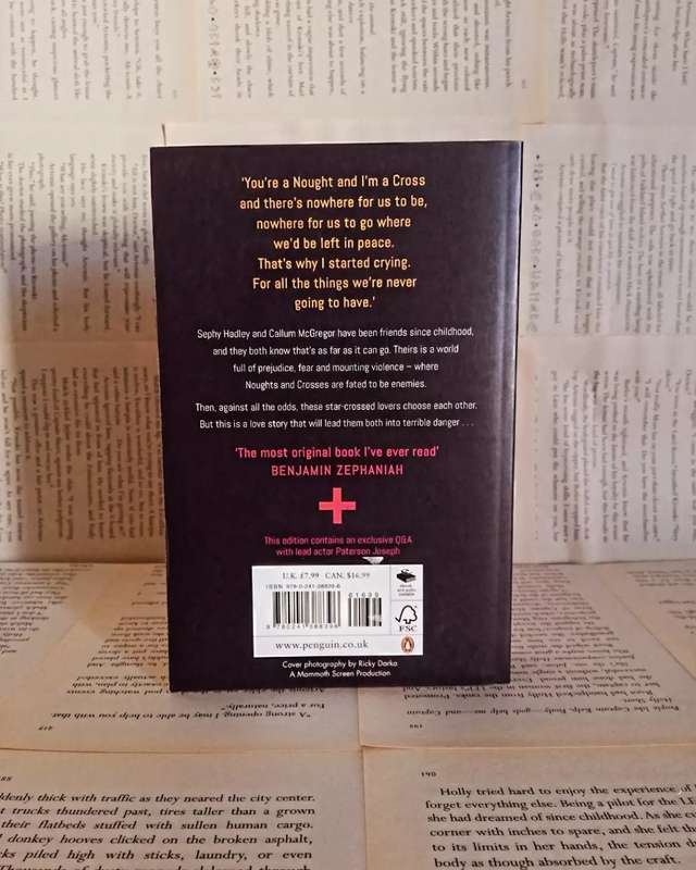 Noughts and Cross by Malorie Blackman