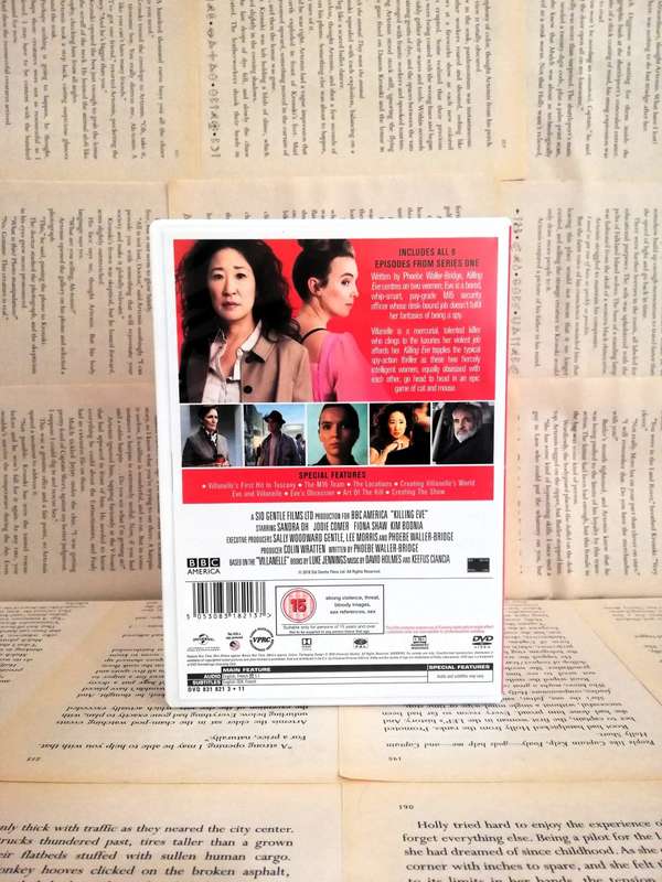 Killing Eve Season 1 [DVD]