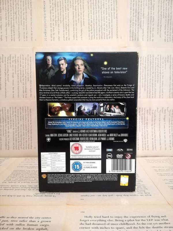 Fringe Season 1 [DVD]