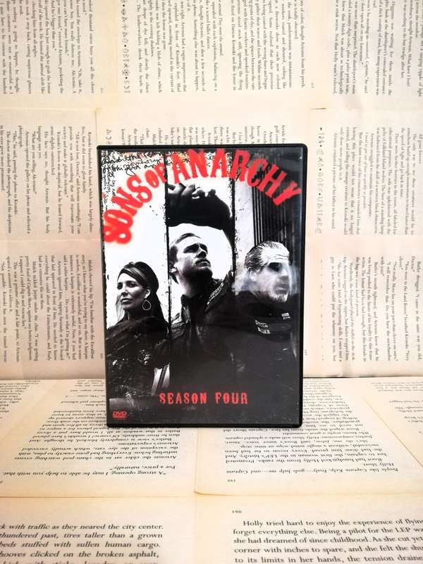 Sons of Anarchy Season 4 - [DVD]