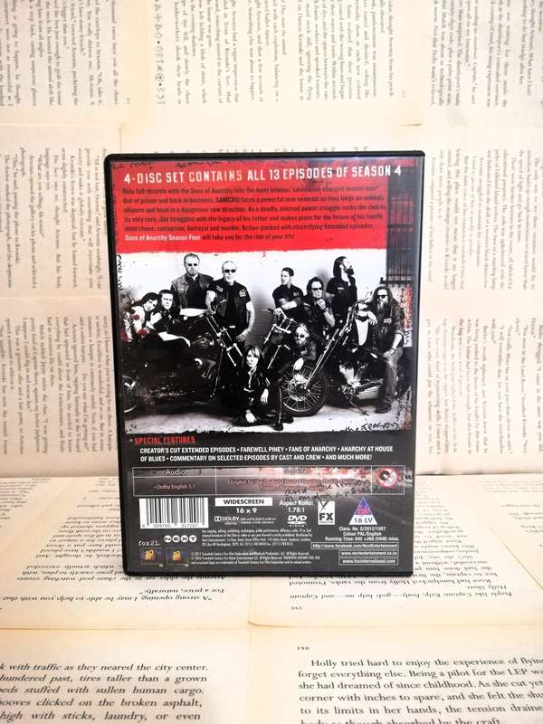Sons of Anarchy Season 4 - [DVD]