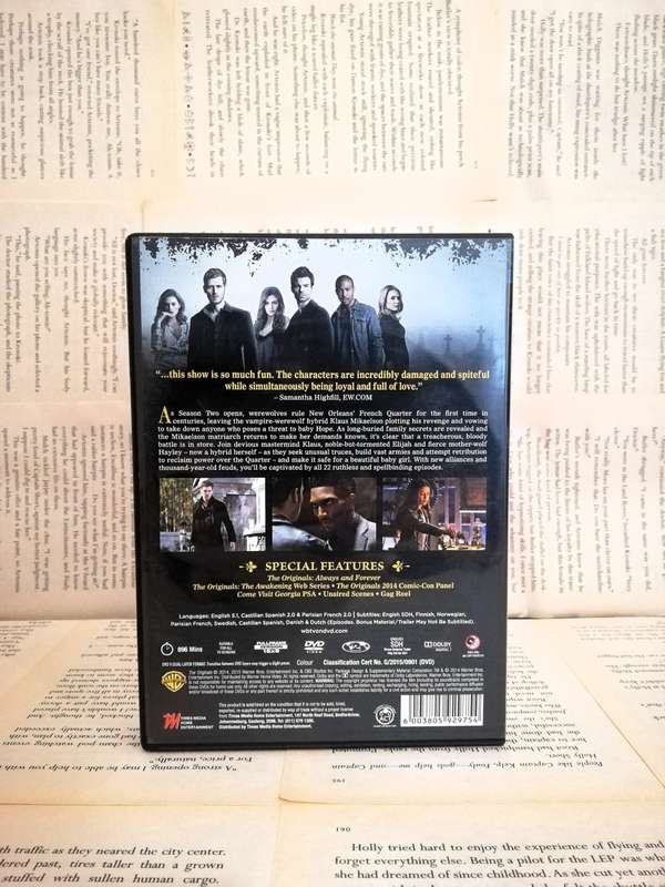 The Originals Season 2 [DVD]