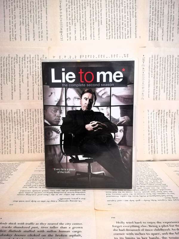 Lie To Me Season 2 [DVD]
