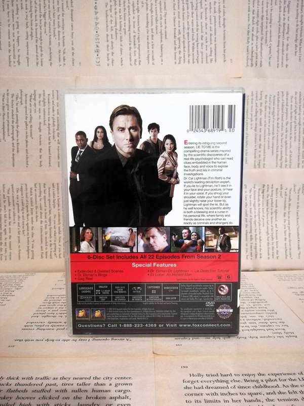Lie To Me Season 2 [DVD]