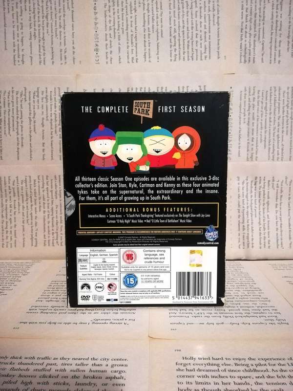 South Park Season 1 [DVD]