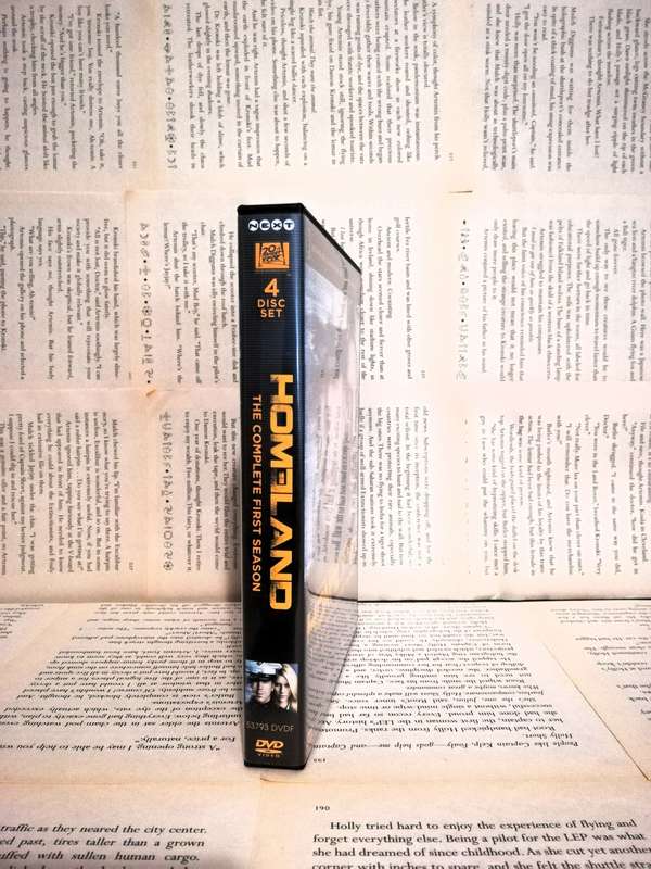 Homeland Season 1 [DVD]