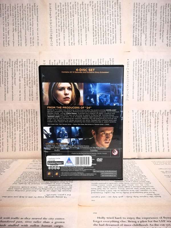 Homeland Season 1 [DVD]