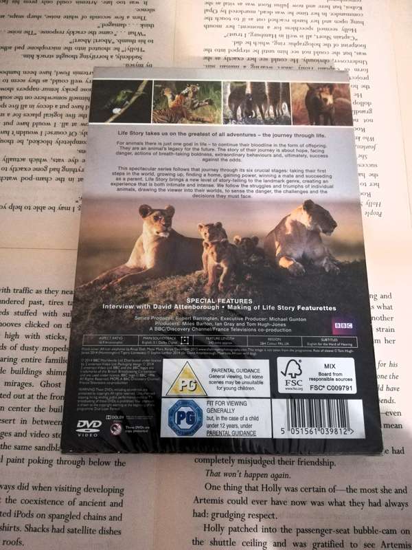 David Attenborough - Life Story [DVD]