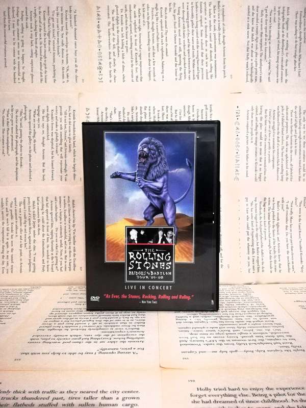 The Rolling Stone: Bridges To Babylon Tour 97-98 [DVD]