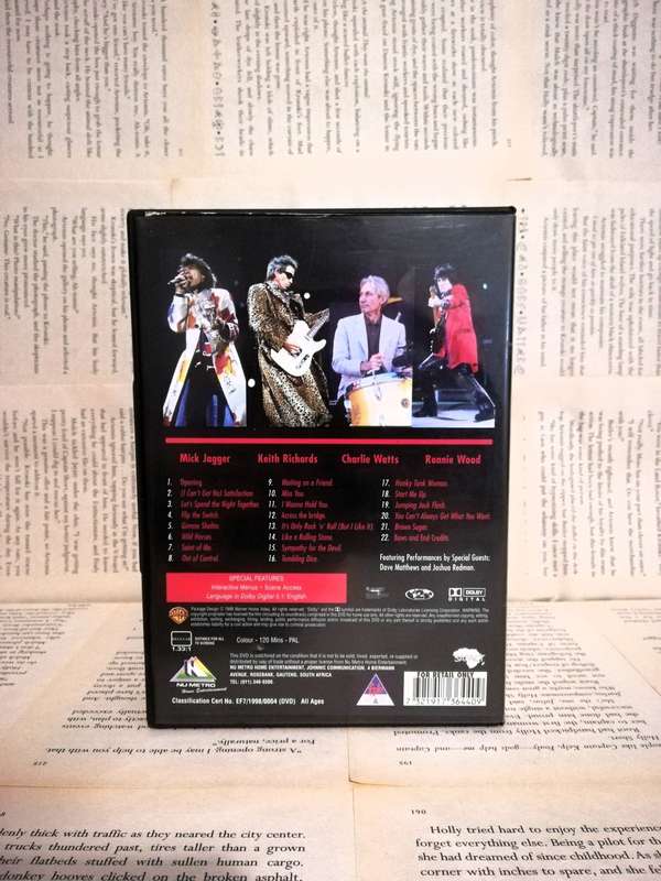 The Rolling Stone: Bridges To Babylon Tour 97-98 [DVD]