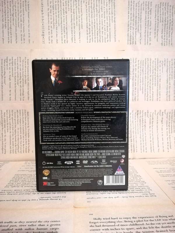Boardwalk Empire Season 1 [DVD]