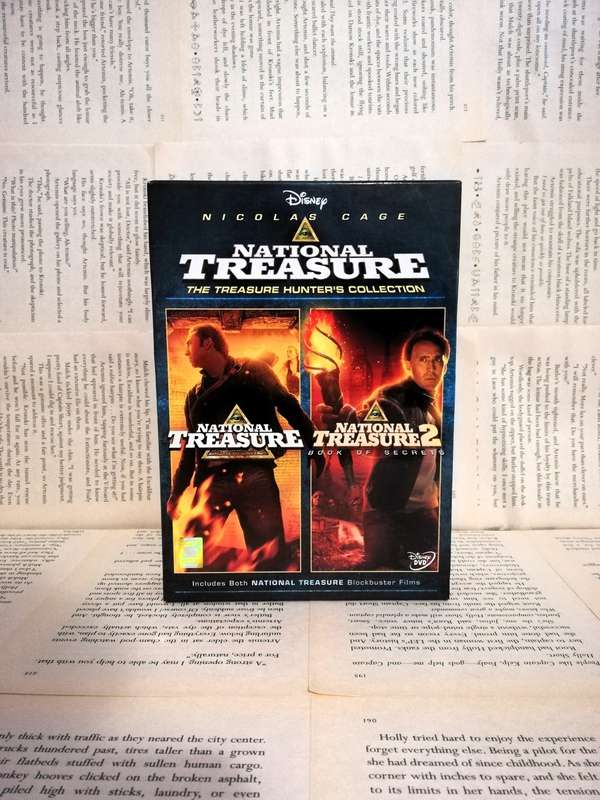 National Treasure: The Treasure Hunter`s Collection Boxset [DVD]