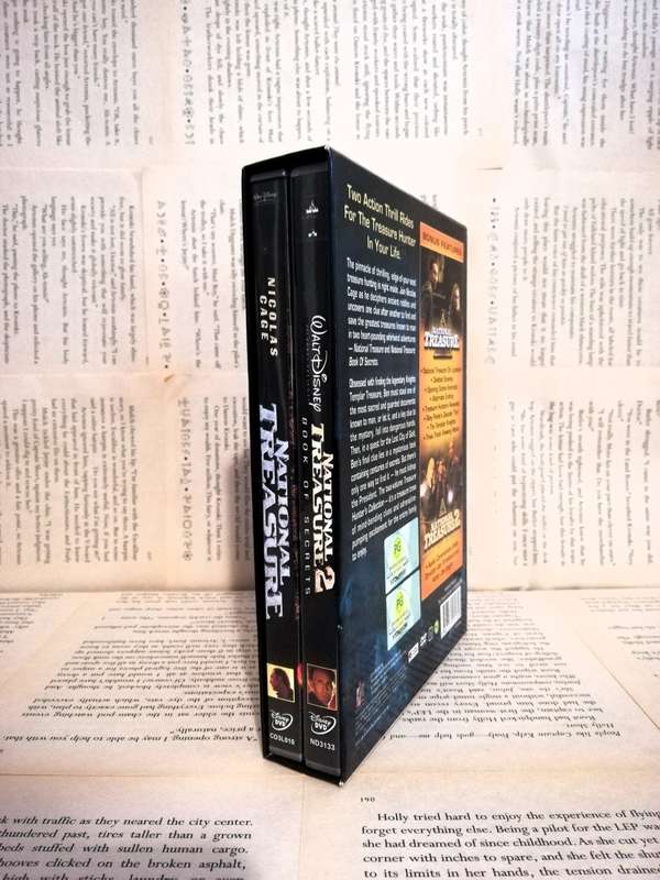 National Treasure: The Treasure Hunter`s Collection Boxset [DVD]