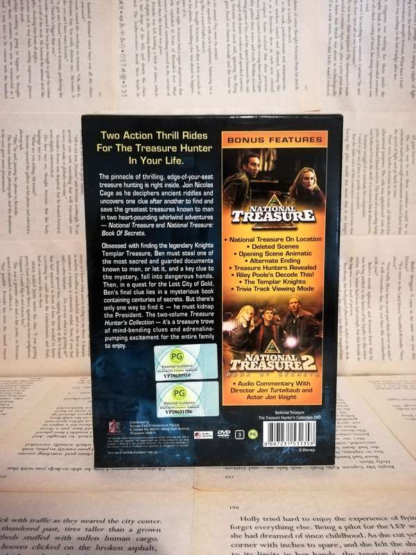 National Treasure: The Treasure Hunter`s Collection Boxset [DVD]
