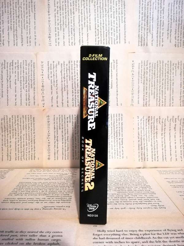 National Treasure: The Treasure Hunter`s Collection Boxset [DVD]