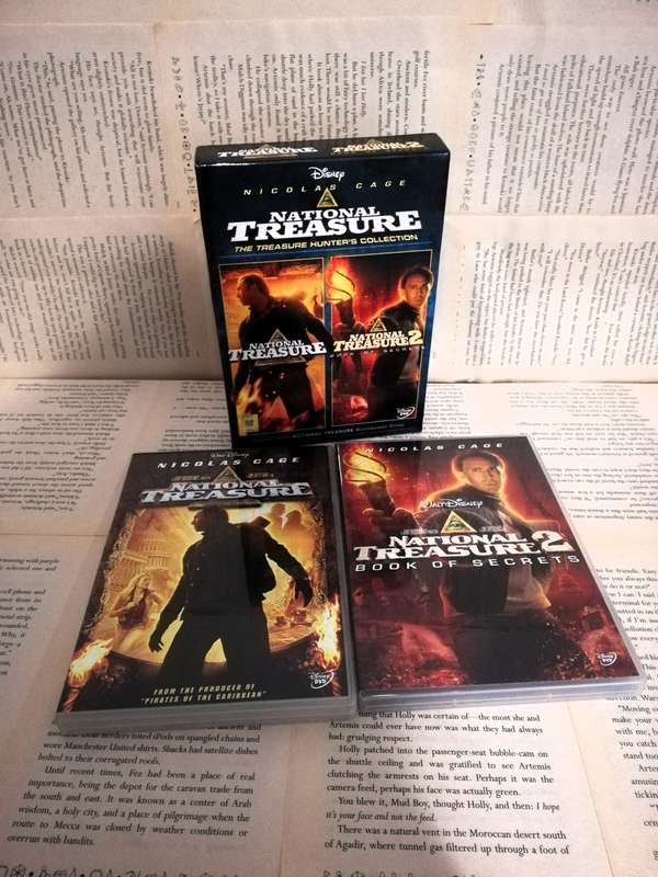 National Treasure: The Treasure Hunter`s Collection Boxset [DVD]