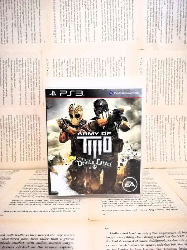 Army Of Two The Devil`s Cartel [PS3]