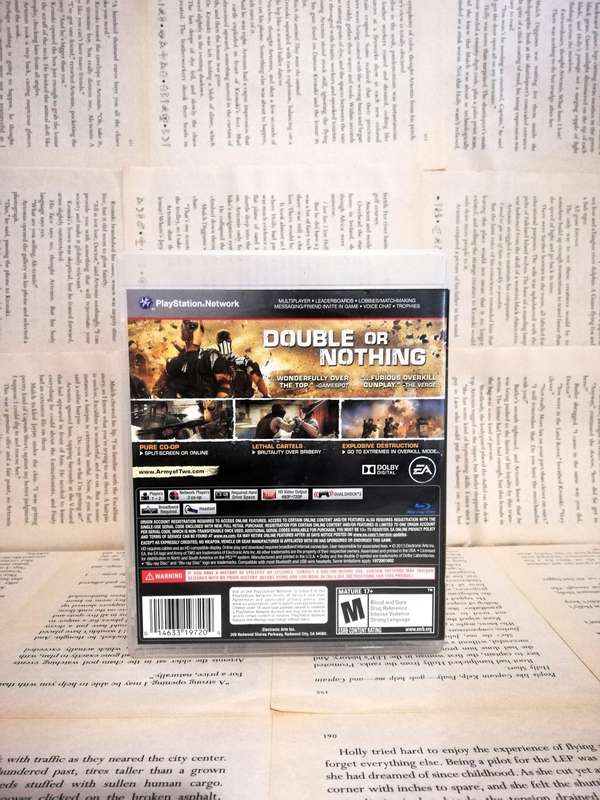 Army Of Two The Devil`s Cartel [PS3]