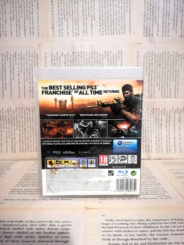 Call of Duty: Black Ops [PS3]