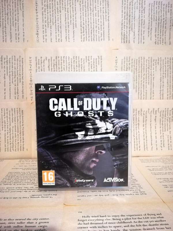 Call of Duty: Ghosts [PS3]