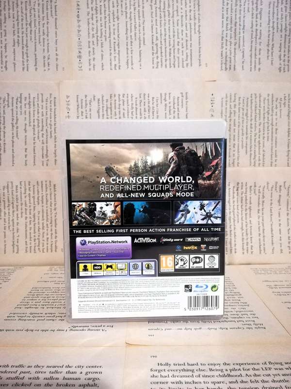Call of Duty: Ghosts [PS3]