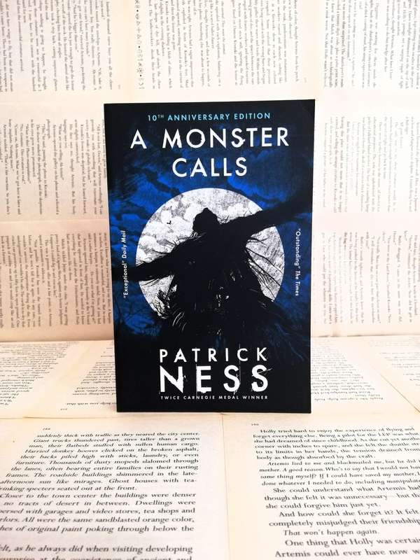 A Monster Calls by Patrick Ness (10th Anniversary edition)