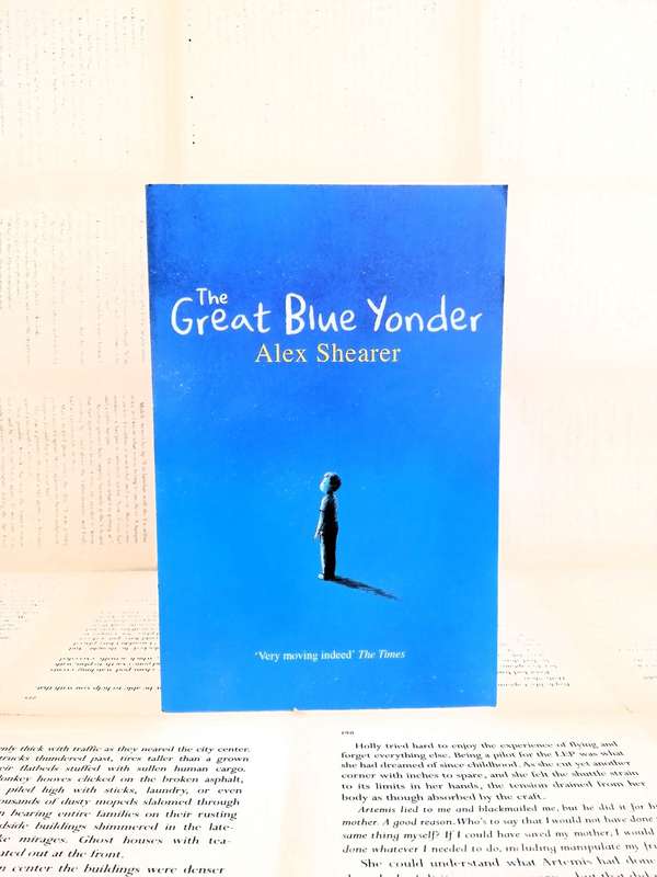 The Great Blue Yonder by Alex Shearer