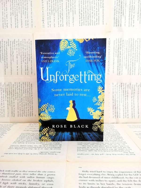 The Unforgetting by Rose Black