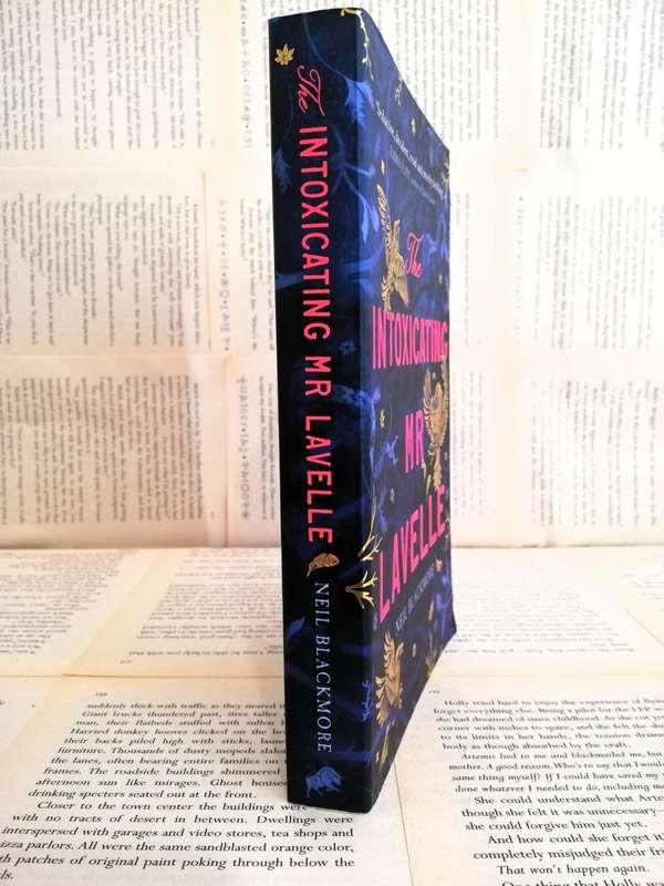 The Intoxicating Mr Lavelle by Neil Blackmore