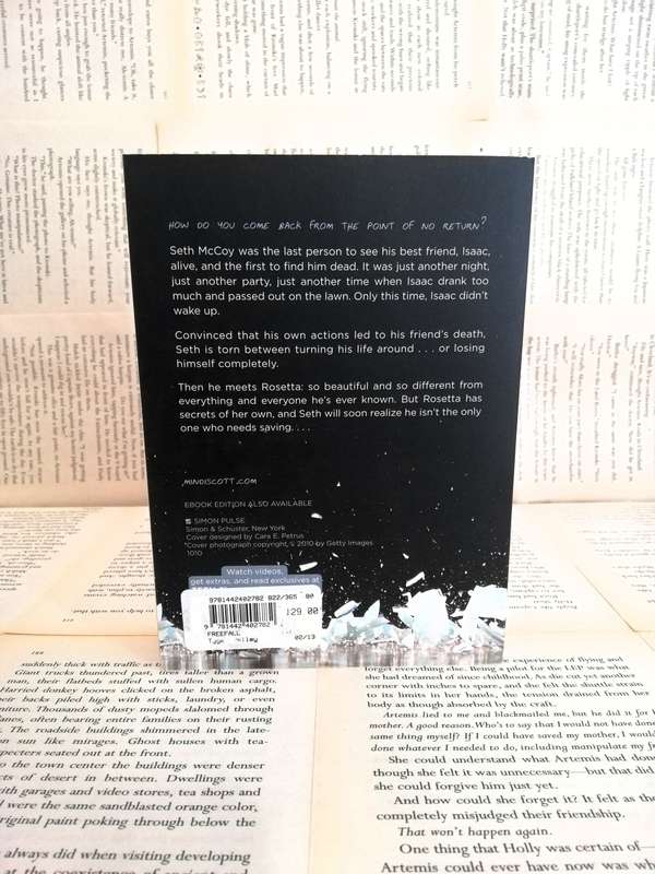 Freefally by Mindi Scott Freefally by Mindi Scott