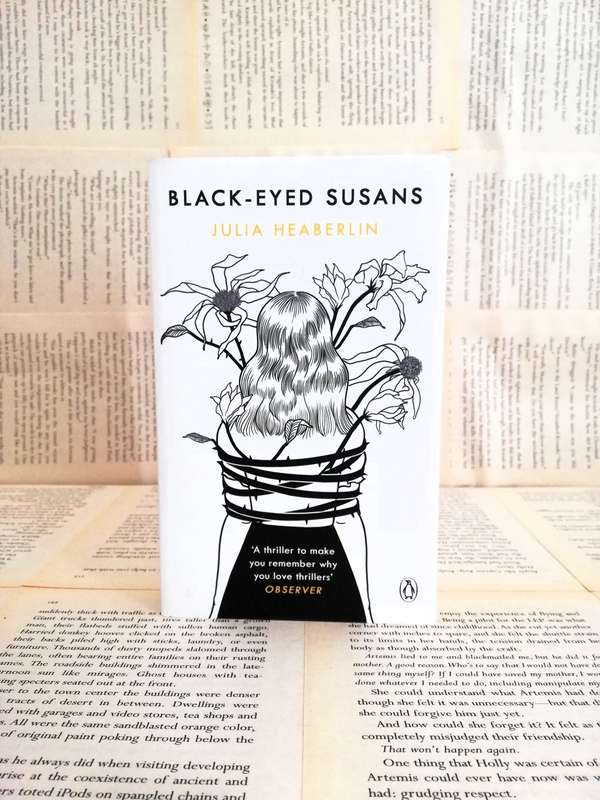 Black-eyed Susan`s by Julia Heaberlin