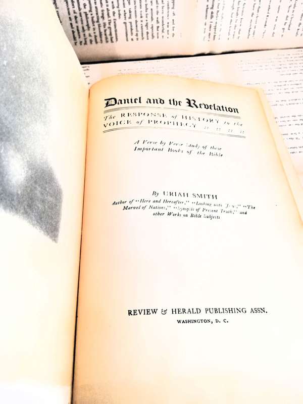 Daniel and the Revelation (1912 edition - more 100 years old)