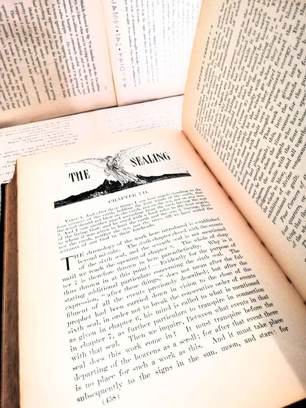 Daniel and the Revelation (1912 edition - more 100 years old)