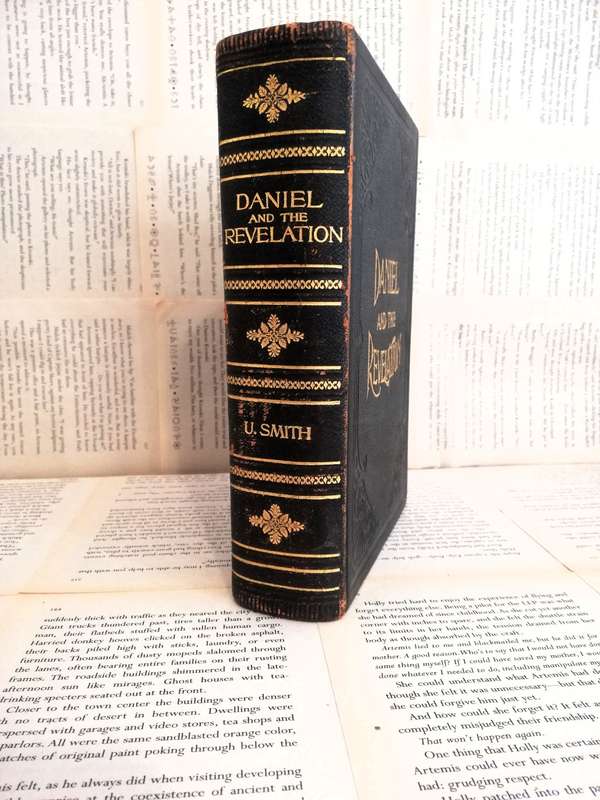 Daniel and the Revelation (1912 edition - more 100 years old)