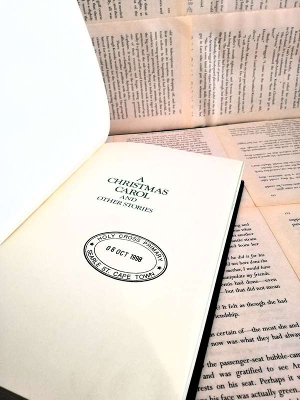 A Christmas Carol and Other Stories by Charles Dickens (1994 edition)