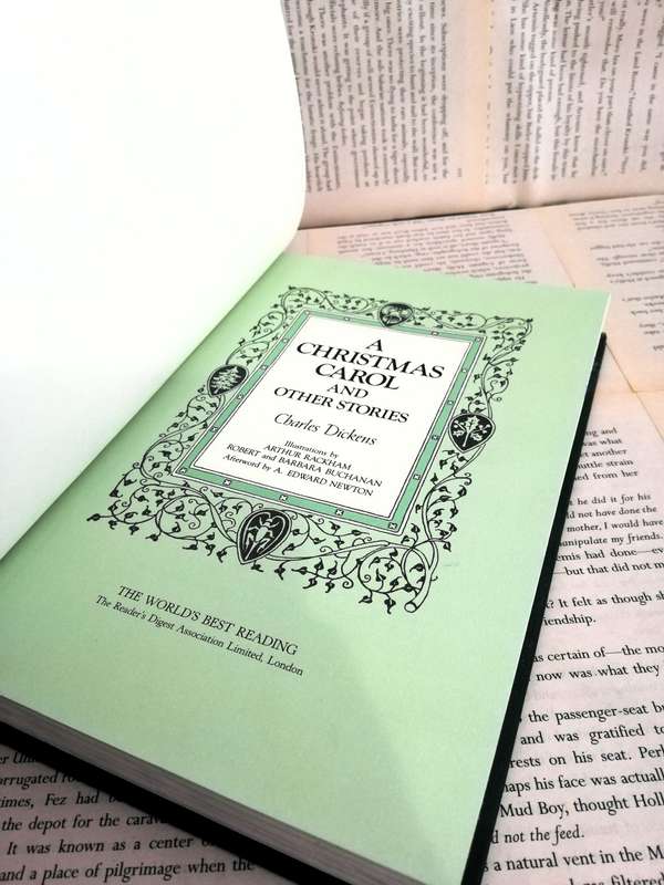 A Christmas Carol and Other Stories by Charles Dickens (1994 edition)