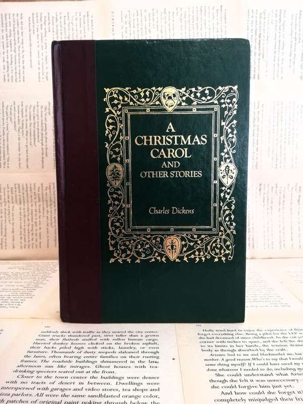 A Christmas Carol and Other Stories by Charles Dickens (1994 edition)