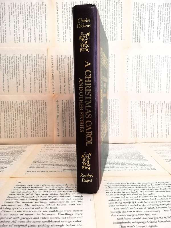 A Christmas Carol and Other Stories by Charles Dickens (1994 edition)