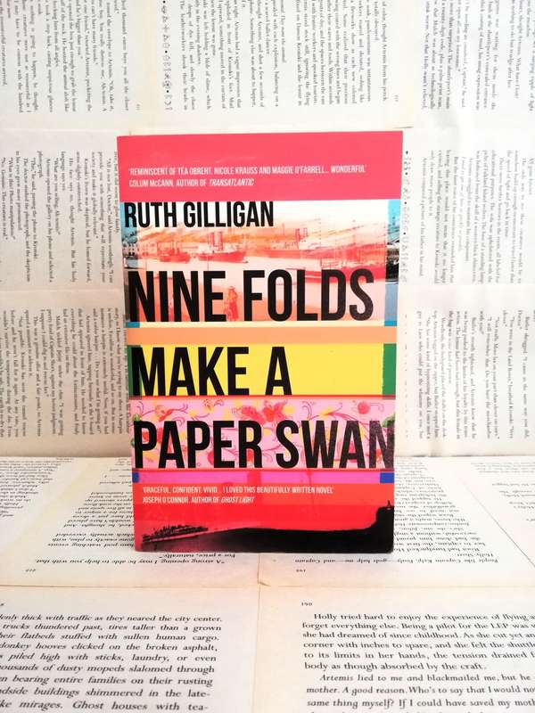 Nine Folds Make A Paper Swan by Ruth Gilligan