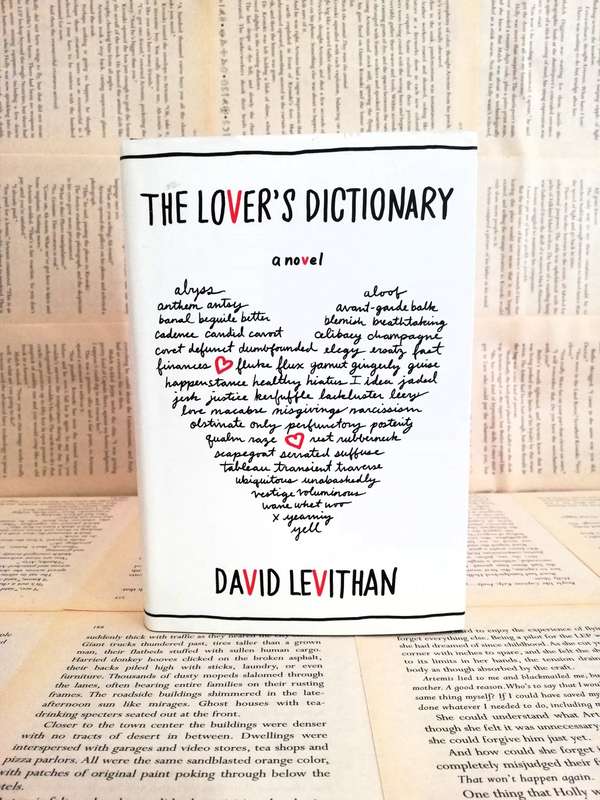 The Lovers Dictionary by David Levithan