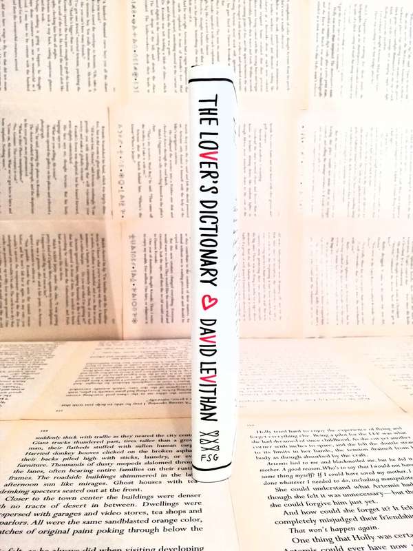 The Lovers Dictionary by David Levithan