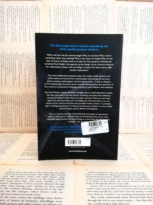 The Grand Design by Stephen Hawking and Leonard