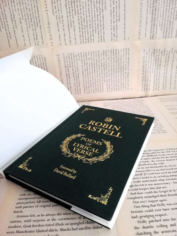 Poems of Lyrical Verse by Robin Castel - 2009 edition