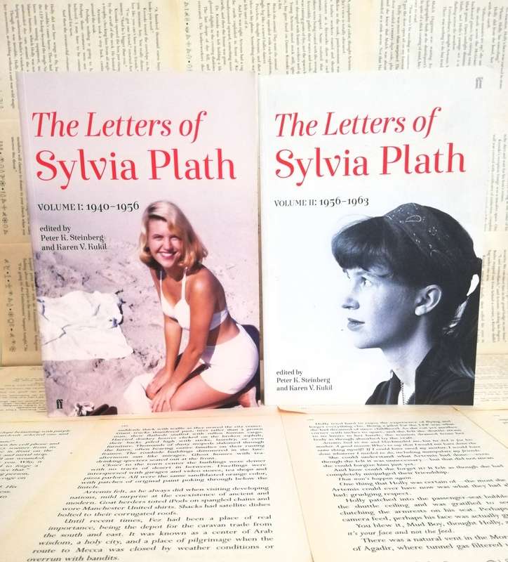 Letters of Sylvia Plath, Volume I: 1940-1956 & The Letters of Sylvia Plath Vol 2: 1956-1963