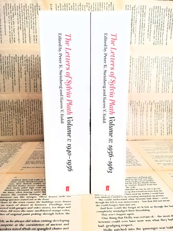 Letters of Sylvia Plath, Volume I: 1940-1956 & The Letters of Sylvia Plath Vol 2: 1956-1963