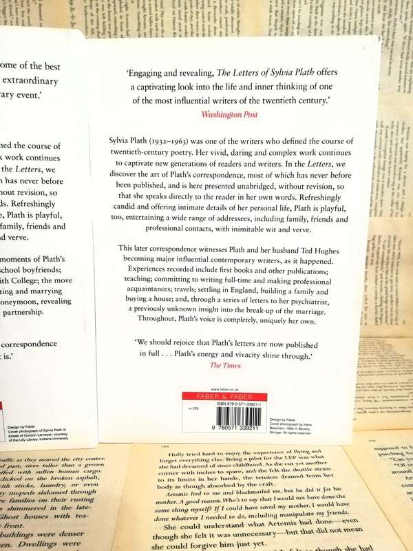 Letters of Sylvia Plath, Volume I: 1940-1956 & The Letters of Sylvia Plath Vol 2: 1956-1963