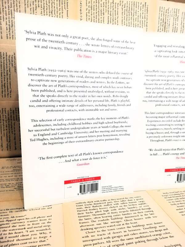 Letters of Sylvia Plath, Volume I: 1940-1956 & The Letters of Sylvia Plath Vol 2: 1956-1963