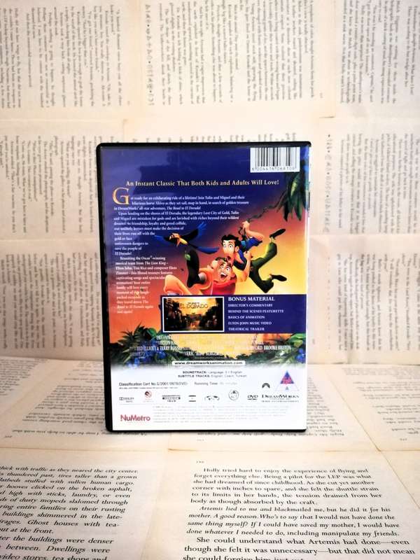 The Road To El Dorado [DVD]