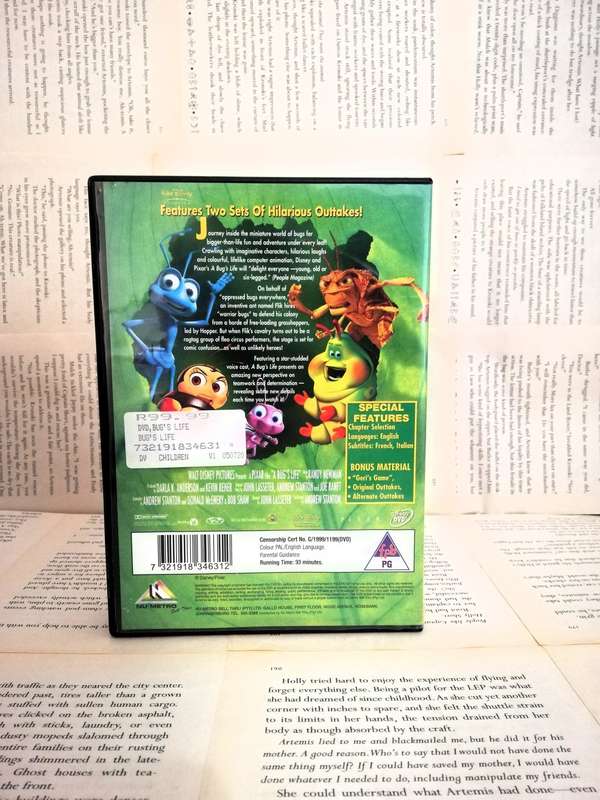 Bug`s Life [DVD]